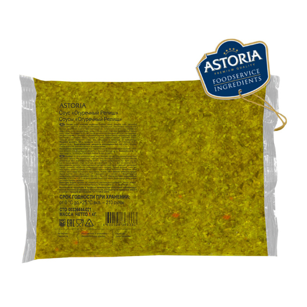 Cоус Astoria Огуречный Релиш 1кг
