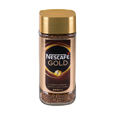 Кофе Молотый в Растворимом Nescafe Gold 95г Стекло