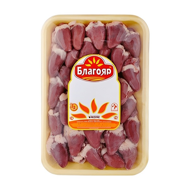 Сердце Куриное Благояр Замороженные 900г