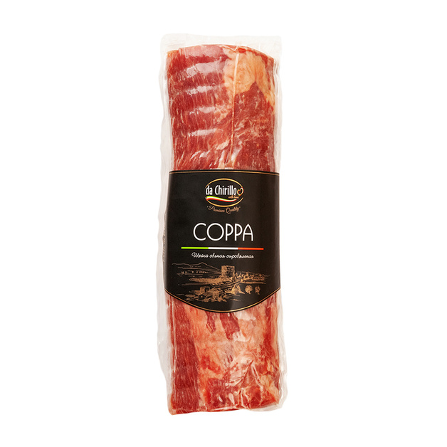 Шейка Коппа Сыровяленая Da Chirillo 800г