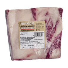 Ребрышки Говяжьи Black Angus Мираторг Охлажденные 2кг