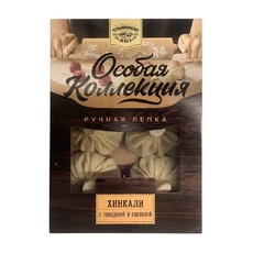 Хинкали Особая Коллекция с Говядиной и Свининой 480г