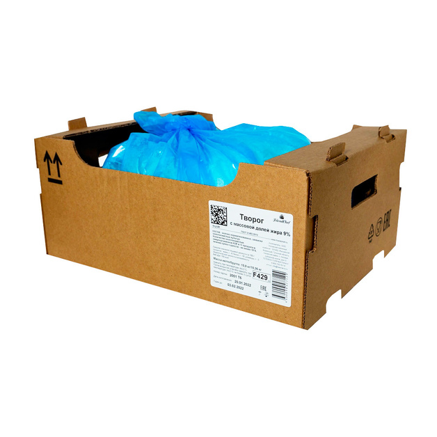 Творог FriendChef ГОСТ 9% 10кг