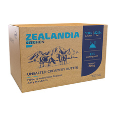 Масло сливочное «Zealandia kitchen» 82,5% - 20 кг
