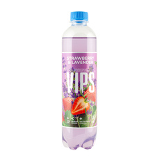 Напиток газ. клубника-лаванда «VIPS» - 0,5 л