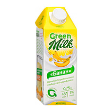 Напиток банановый professional Green Milk 0,750 л