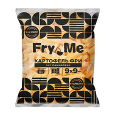 Картофель Фри Fry Me Standard без Панировки 9 мм 2,5кг