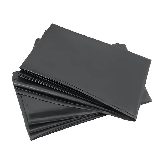 Пакеты для Мусора Черные ПВД 200л 90*130см 50шт