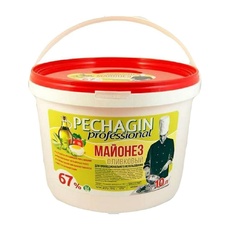 Майонез Pechagin Professional Оливковый 67% 10л/9,4кг