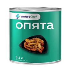 Опята Консервированные Smart Chef Китай 3,1л Сухой Вес 1,8кг