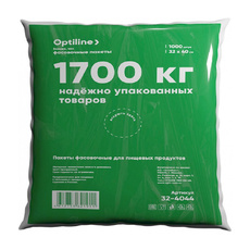 Пакеты Optiline Фасовочные Евроблок 32*40см 1000шт/уп