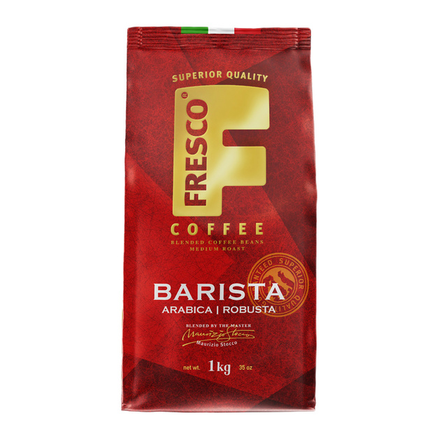 Кофе в Зернах Fresco Arabica Barista 1кг
