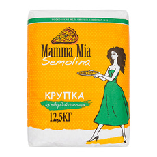 Мука Mamma Mia Semolina для Макаронных Изделий в/с 12,5кг