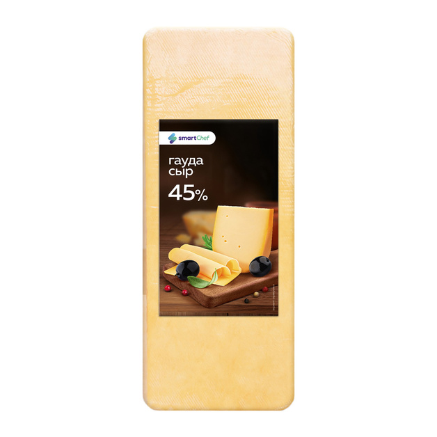 Сыр Smart Chef Гауда 45% 3,5кг
