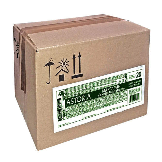 Маргарин Astoria Универсальный М661н 60% 20кг