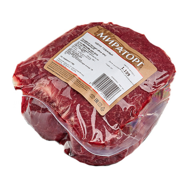 Щеки говяжьи зам. Black Angus Мираторг ~ 1 кг
