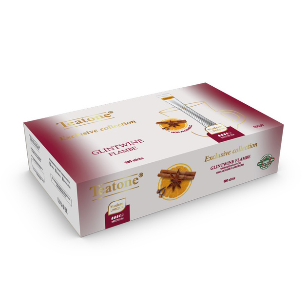 Чайный Напиток Teatone Глинтвейн 100шт*2г