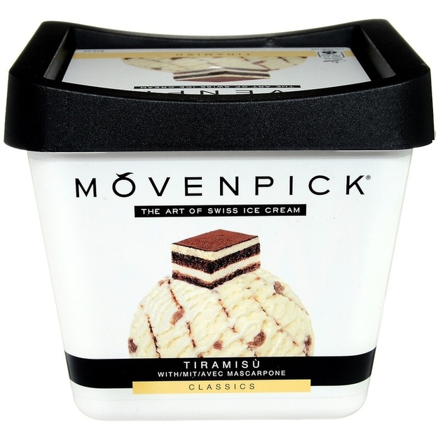 Мороженое Movenpick тирамису 2,4 л/1 440  кг