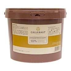 Какао-Масло Callebaut Капли 3кг