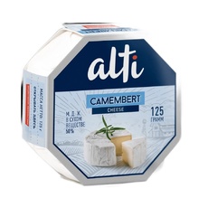 Сыр Мягкий Камамбер Alti с Белой Плесенью 50% 125г