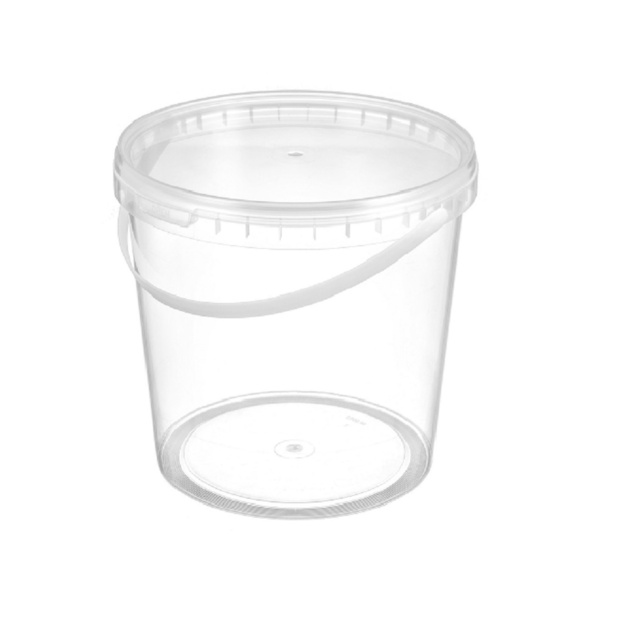 Ведро Пищевое Круглое с Крышкой 2л D 180мм 90шт