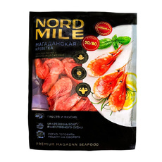 Креветка Nord Mile Северная Магаданская в/м 50/80 800г