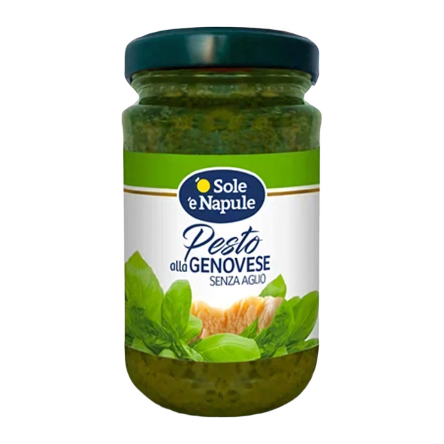 Песто из Базилика O Sole E Napule по-Генуэзски 190г