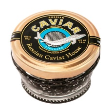 Икра Осетровая Зернистая Стандарт 50г Стекло