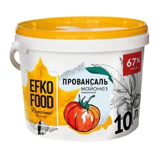 Майонез EFKO FOOD Professional универсальный 67% 10л