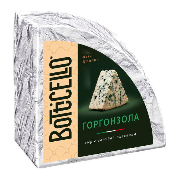 Сыр с Голубой Плесенью Botticello Горгонзола 50% 0,6 кг