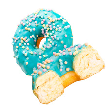 Донат Smart Chef Глазированный с Начинкой Панна-Котта 65г