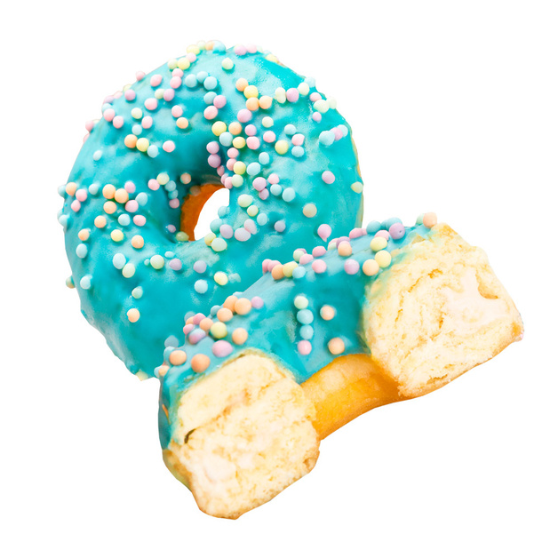 Донат Smart Chef Глазированный с Начинкой Панна-Котта 65г