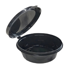 Соусник с Крышкой Черный 30мл 80шт