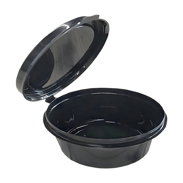 Соусник с Крышкой Черный 30мл 80шт