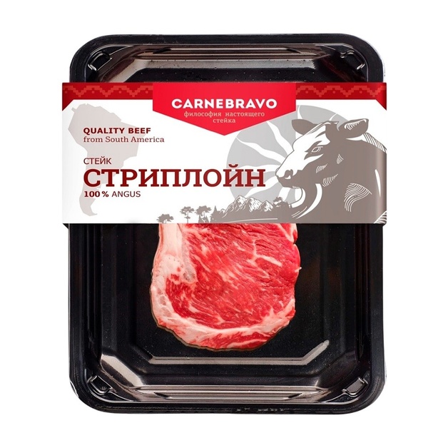 Стейк Стриплойн Carnebravo 250г