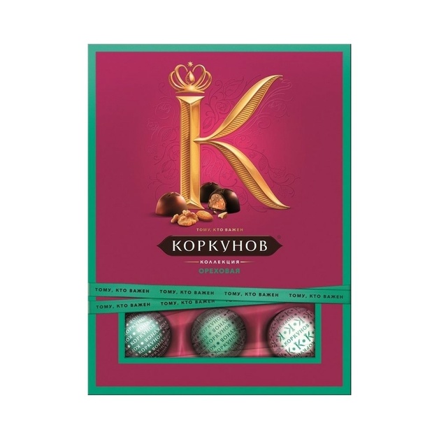 Конфеты «Коркунов» ореховая коллекция - 192 г