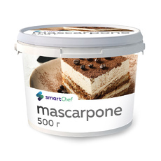 Сыр Mascarpone Smart Chef 80% 500г