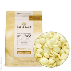 Белый шоколад «Callebaut» 25,9% - 2,5 кг