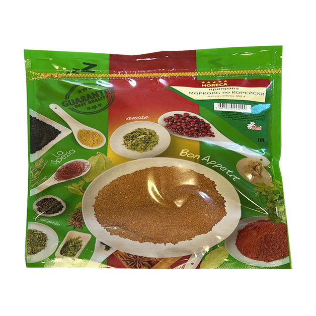 Приправа Мой Продукт для Моркови по-Корейски 500г