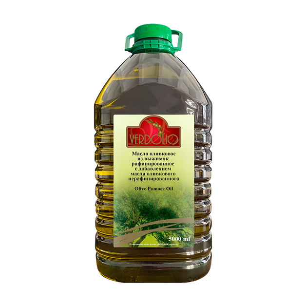 Масло Оливковое Pomace Verdolio Турция 5л пэт