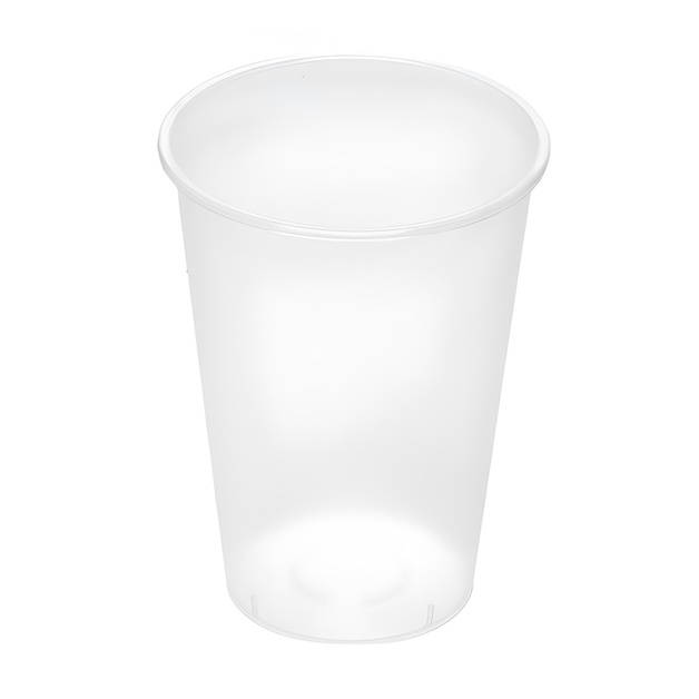 Стакан Bubble Cup Матовый Pp 375мл D 90мм 300шт