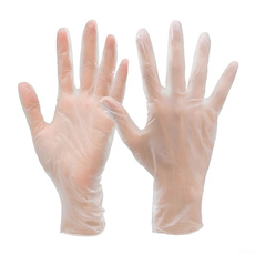 Перчатки Виниловые Неопудренные р.L 100шт