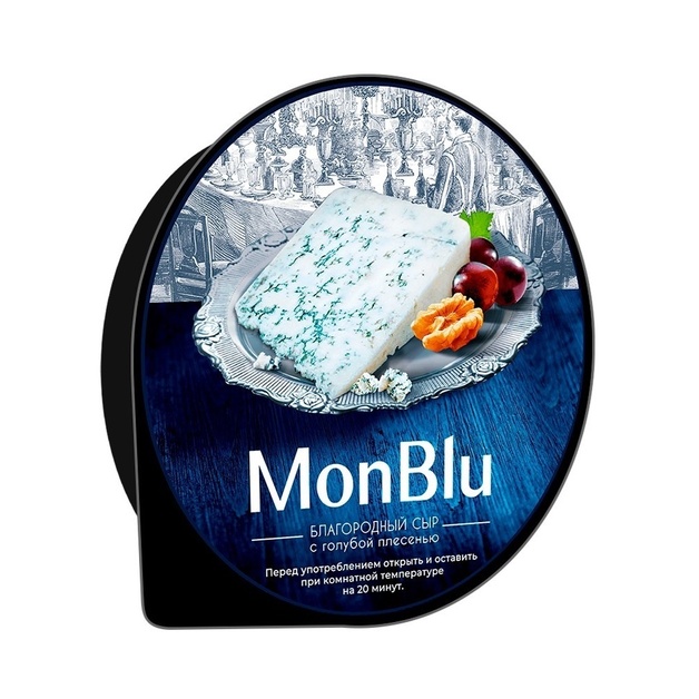 Сыр Мягкий Monblu с Голубой Плесенью 50% 420г