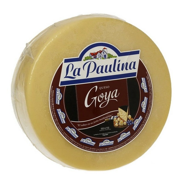 Сыр Гойя Ла Паулина 40% Аргентина ~ 4,5 кг