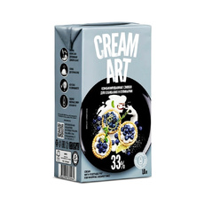 Сливки Комбинированные Cream Art для Взбивания 33% 1л