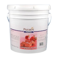 Начинка Фруктовая Топфил с Кусочками Клубники Пуратос 5,5кг