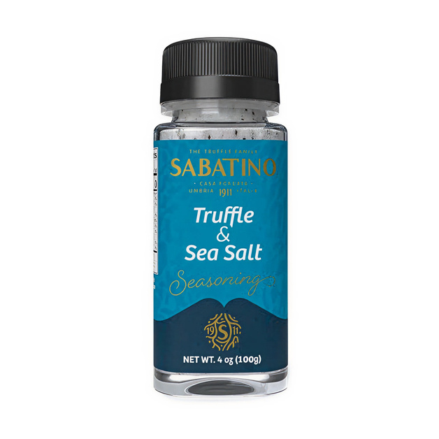 Соль Морская Sabatino с Черным Трюфелем 100г