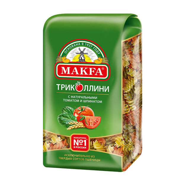 Макаронные Изделия Makfa Спирали Триколлини 450г