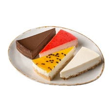 Чизкейк Smart Chef Ассорти Пирог Открытый 12*130г 1,56кг