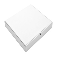 Коробка под Пиццу Белая 330*330*40мм 50шт